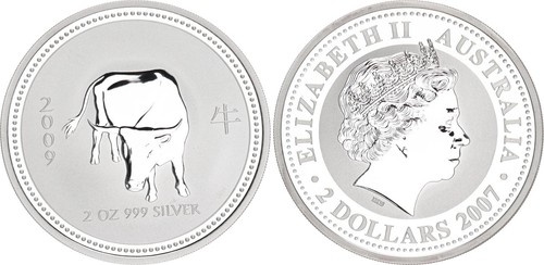 Australia dollari 2oz - 2,