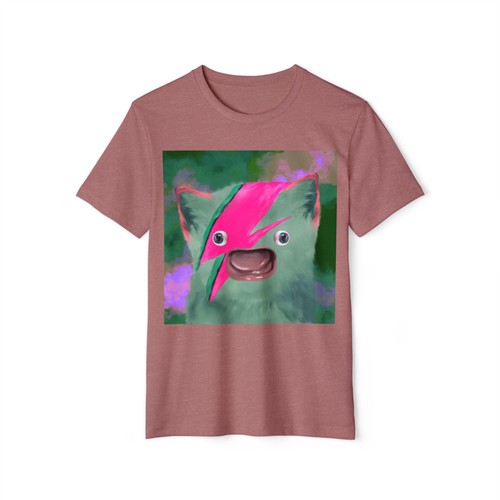 Shirt faccia gatto - t-shirt,