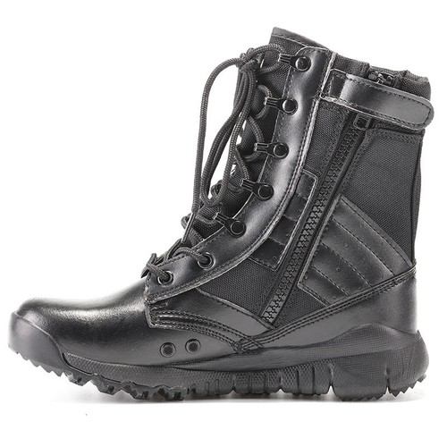 Stivaletti uomo pelle - , militare