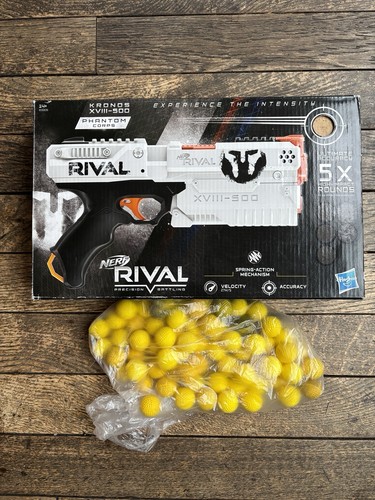 Pistola blaster nerf rival - blaster,
