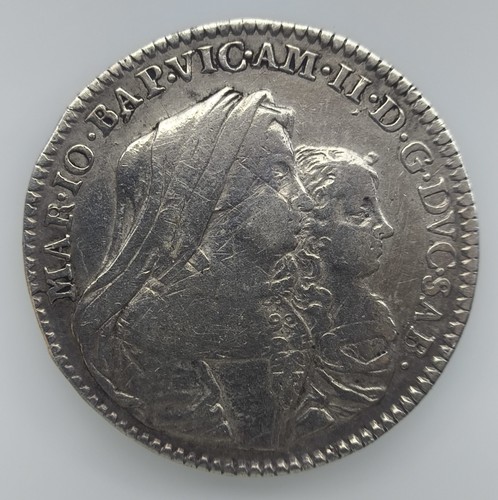 Moneta lira 1677 - moneta,