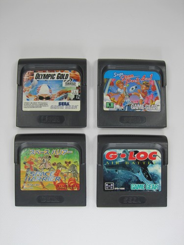 Lotto giochi sega game gear - giochi,