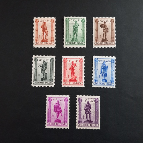 Belgio 1943 mestieri - belgio, 1943/