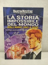 Martin Mystere Presenta  La Storia Impossibile Del Mondo Anno Uno A Oggi -S38