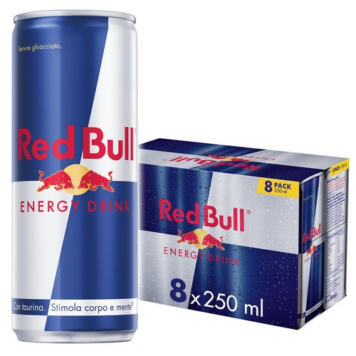 Red bull energy drink 250 - energy, ml
