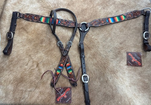 Circle serape inlay - serape,
