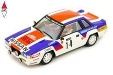 AVANT SLOT NISSAN 24H RALLY