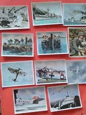 WW2 "DIE DEUTSCHE WEHRMACHT" ANNO 1932-N.10 FIGURINE PER ALBUM MANCOLISTE NUMERI