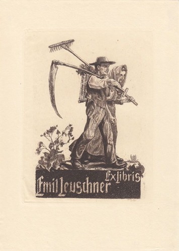 Exlibris libris acquaforte - libris,