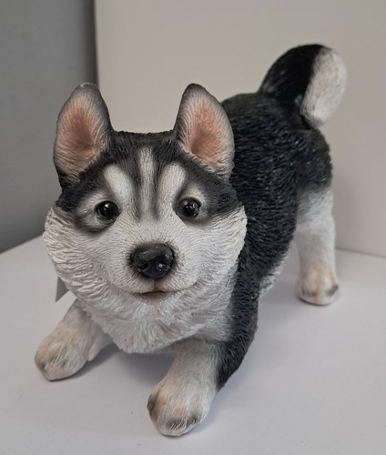 Statuetta cane akita - cane, inu