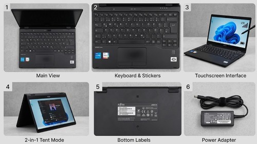 Fujitsu lifebook u9311x - lifebook, i5