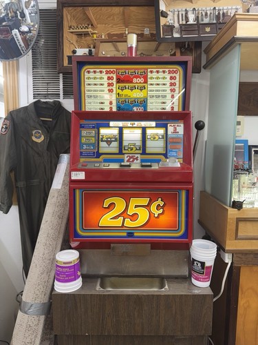 Bally slot machine model - machine, -model