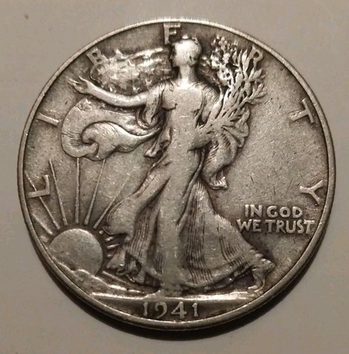 1941 mezzo dollaro - 1941, liberty