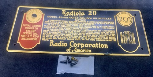 Radio rca radiola - rca,