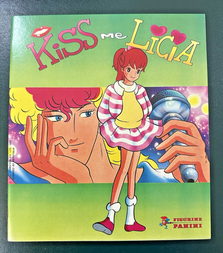 Album panini kiss - panini, me