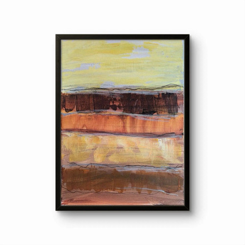 Pittura acrilica tela 11x14