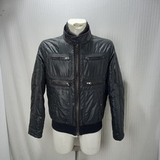 Articolo e5003 giubbotto uomo Fay blu scuro, taglia L, ascelle 53cm, spalle 48cm