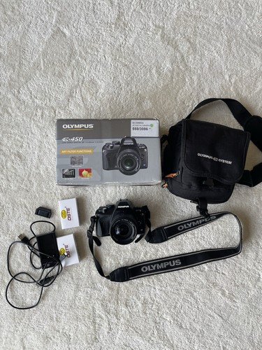 Olympus 450 fotocamera - e-450,