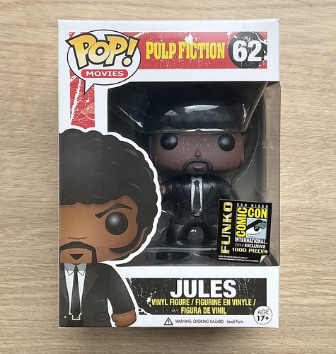 Funko pop pulp fiction jules - funko,