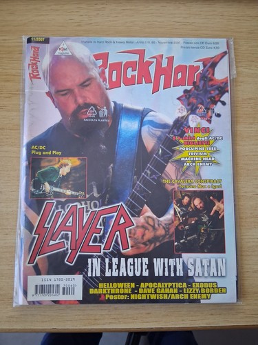 Rivista musicale rock hard - rivista,