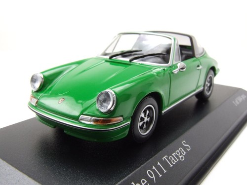 Porsche 911 targa 1972 verde - porsche,