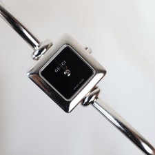 Vintage Gucci Square Face