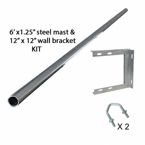Kit fissaggio staffa - kit,