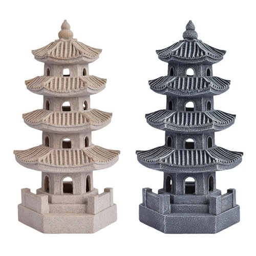 Pagoda statua lanterna solare - pagoda,