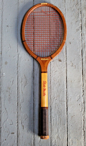 Racchetta tennis vintage - racchetta, da