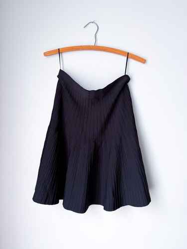 Pink tartan black fluted - pink,