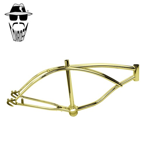 Telaio acciaio oro - , 20”