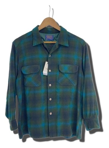 Camicia pendleton anni lana - camicia,