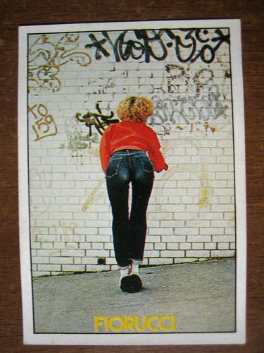 Figurina panini fiorucci - figurina,