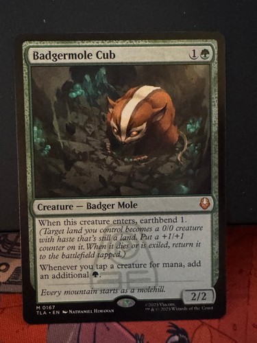 Badgermole cub 167 mythic - cub,