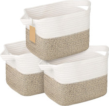 3PCS Cestini Portaoggetti