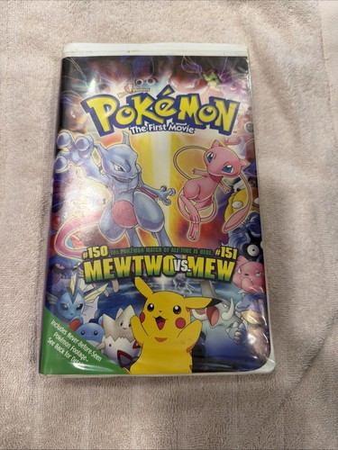 Pokemon the first movie - pokemon, mewtwo