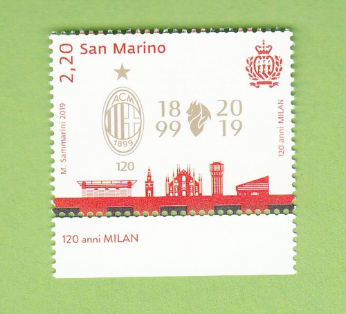 San marino nuovo - raro, milan