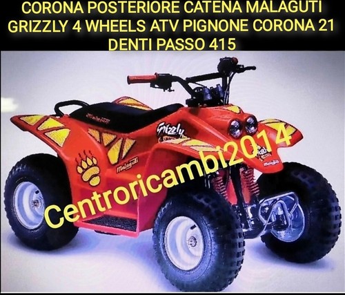 Corona posteriore catena - corona,
