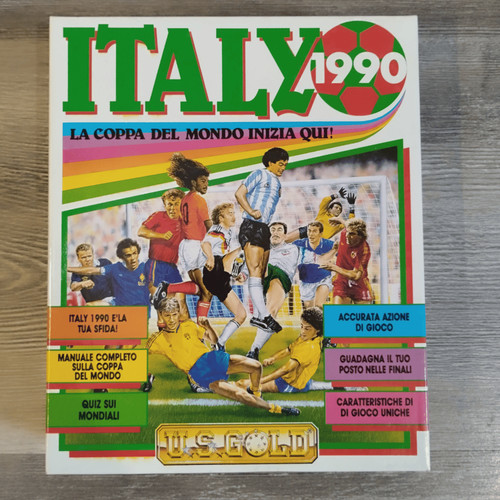 Italy 1990 amiga - 1990, 500