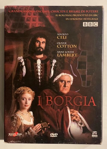 Borgia raro box dvd - i,