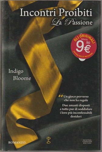 Libro incontri proibiti - libro,