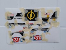 1/24 Decals ORIGINALI Opel Kadett GT/E Rally Burago staccate a caldo