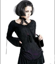 Punk Rave maglia/miniabito