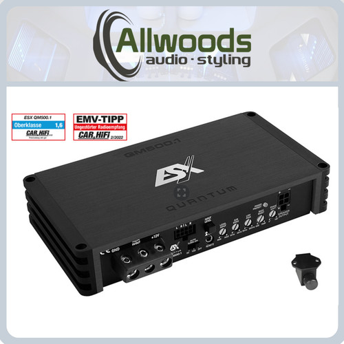 Esx qm500 amplificatore - esx,