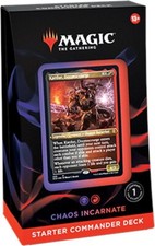 MtG: Starter Commander Deck -