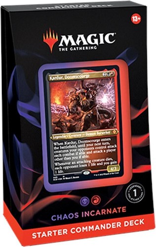 Mtg starter commander - deck,