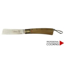 Coltello Artigianale sardo tipo LAMETTA portachiavi manico corno bovino
