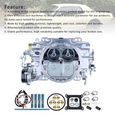 1409 Carburetor 4 BBL Electric