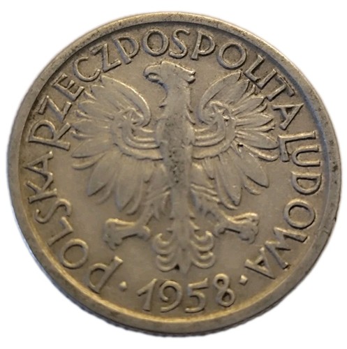 Polonia polska moneta 2 - polska,