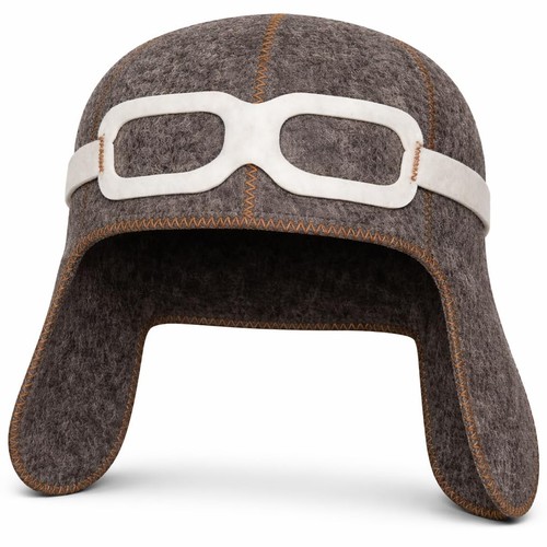 Cappello sauna lana - lana, per